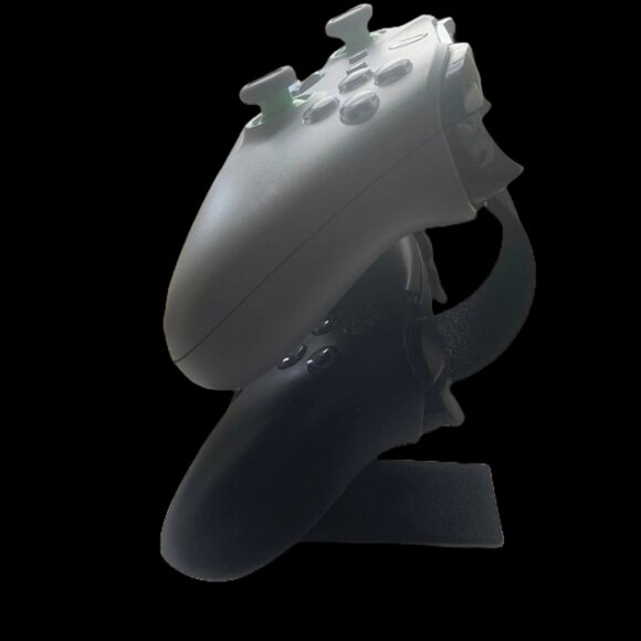 Xbox One Dual Controller Stand Textured Holder for Series & One Display Mount - Picture 7 of 15